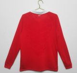 2010-2011 Man Utd Home Long Sleeve Retro Soccer Jersey