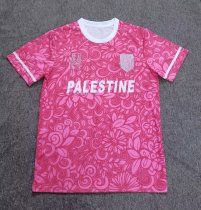 25-26 Palestine Pink Special Edition Fans Soccer Jersey 25-26 Palestine Pink Special Edition Fans Soccer Jersey