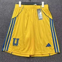 25-26 Tigres UANL Home Shorts Pants 25-26 Tigres UANL Home Shorts Pants