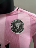 25-26 Inter Miami Home Long Sleeve Player Version Soccer Jersey (长袖球员)