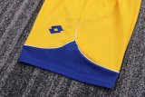 1998-1999 Parma Home Retro Kids Soccer Jersey