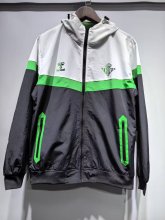 25-26 Real Betis White Windbreaker