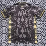 25-26 Portugal Black Special Edition Fans Soccer Jersey