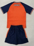 25-26 Luton Town Home Kids Soccer Jersey