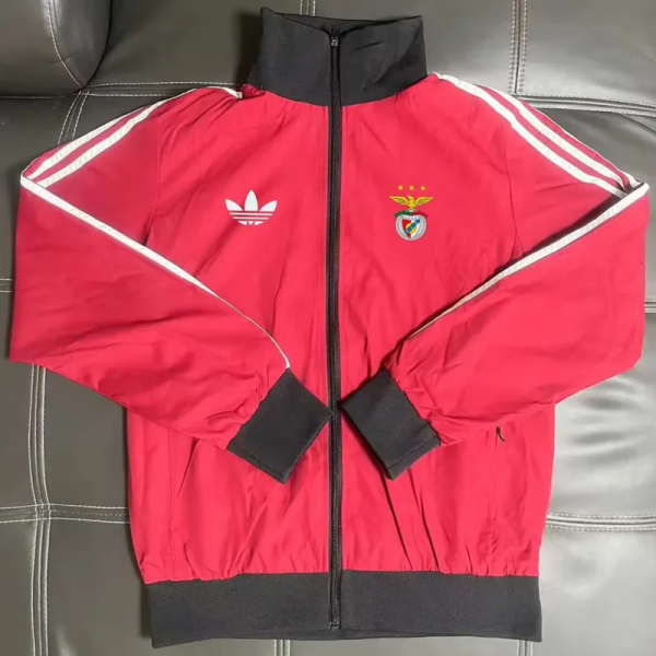 25-26 Benfica Red Windbreaker