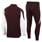 24-25 Bayern High Quality Half Pull Tracksuit