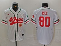2024 MLB 49ers New Pattern Jersey 2024 MLB 49ers New Pattern Jersey