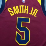 CLEVELAND SMITH JR. # 5 Top Quality Hot Pressing NBA Jersey