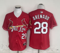 2024 MLB St. Louis Cardinals New Pattern Jersey 2024 MLB St. Louis Cardinals New Pattern Jersey