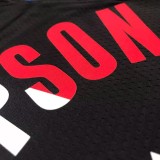 21-22 Warriors THOMPSON #11 'Mexico' Black City Edition Top Quality Hot Pressing NBA Jersey