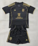 25-26 Fulham Third Kids Soccer Jersey