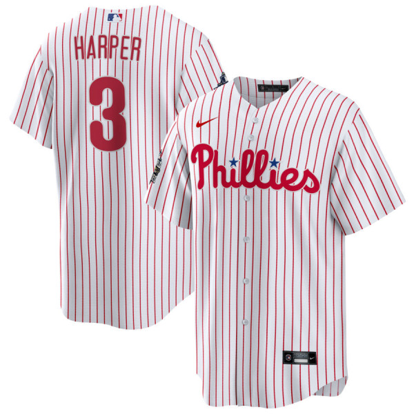 2024 MLB Philadelphia Phillies New Pattern Jersey