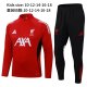 25-26 Liverpool High Quality Kids Half Pull Tracksuit