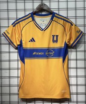 25-26 Tigres UANL Home Women Fans Soccer Jersey 25-26 Tigres UANL Home Women Fans Soccer Jersey