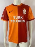 2013-2014 Galatasaray Home Retro Soccer Jersey