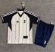 25-26 JUV White Casual Edition Kids Baseball Jersey 1:1 Thai Quality