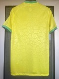 22-23 Brazil Home Fans Soccer Jersey