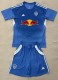 25-26 Leeds United Blue GoalKeeper Adult Suit 1:1 Thai Quality