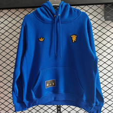 25-26 Man Utd Fancy blue Hoody 彩蓝色(加绒)