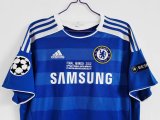 2011-2012 CHE Home Retro Soccer Jersey (决赛小字)