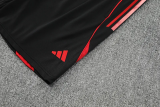 25-26 Man Utd High Quality Tank Top And Shorts Suit