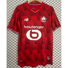 25-26 Lille Home Fans Soccer Jersey