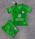 25-26 Al-Ahli Saudi Away Kids Soccer Jersey