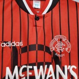 1994-1995 Rangers Away Retro Soccer Jersey