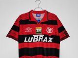 1995 Flamengo Home Retro Soccer Jersey