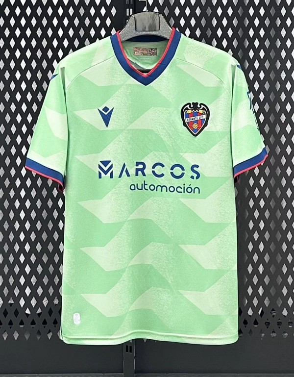 25-26 Levante UD Third Fans Soccer Jersey