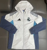 25-26 RMA White Windbreaker 25-26 RMA White Windbreaker