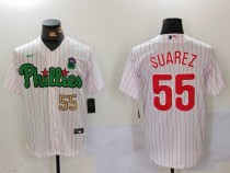 2024 MLB Philadelphia Phillies New Pattern Jersey