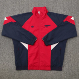 25-26 ARS Red black Windbreaker