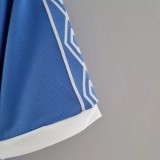 1981-1982 Man City Home Retro Soccer Jersey