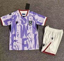 25-26 Sheffield Wednesday Away Kids Soccer Jersey 25-26 Sheffield Wednesday Away Kids Soccer Jersey