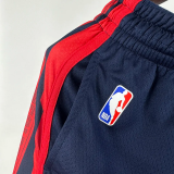 24-25 WARRIORS Black City Edition Top Quality NBA Pants