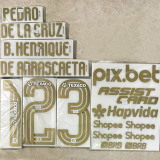 25-26 Flamengo Third Prints Sponsors Fans Soccer Jersey 1:1 Thai Quality*全广告