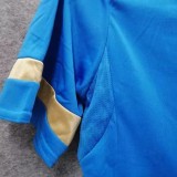 2011-2012 Marseille Away Blue Retro Soccer Jersey