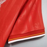 1985-1986 LIV Home Retro Soccer Jersey