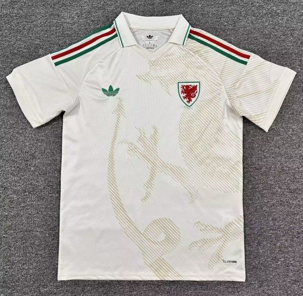 2026 Wales Away Fans Soccer Jersey