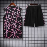 25-26 PSG High Quality Kids Tank Top And Shorts Suit