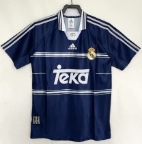 1998-1999 RMA Away Retro Soccer Jersey 1998-1999 RMA Away Retro Soccer Jersey