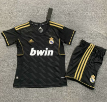 2011-2012 RMA Away Retro Kids Soccer Jersey 2011-2012 RMA Away Retro Kids Soccer Jersey