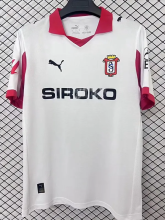 25-26 Gijon Third Fans Soccer Jersey 1:1 Thai Quality