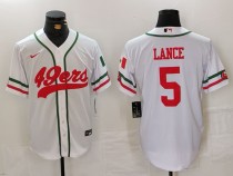 2024 MLB 49ers New Pattern Jersey 2024 MLB 49ers New Pattern Jersey