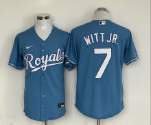 2024 MLB Kansas City Royals New Pattern Jersey