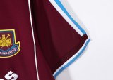 1999-2001 West Ham Home Retro Soccer Jersey