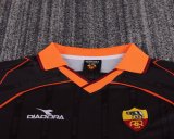 1999-2000 Roma Away Retro Kids Soccer Jersey