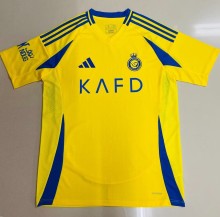 24-25 Al-Nassr FC Home Fans Version Soccer Jersey