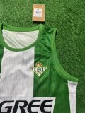 25-26 Real Betis Home Women Yoga Vest (女)